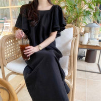 Load image into Gallery viewer, Women Solid Color Dresses Wholesale 22030712
