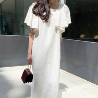 Load image into Gallery viewer, Women Solid Color Dresses Wholesale 22030712
