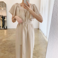 Load image into Gallery viewer, Women Solid Color Dresses Wholesale 22030712
