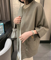 Load image into Gallery viewer, Women Solid Color Tops Wholesale 22030719
