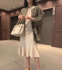 Load image into Gallery viewer, Women Solid Color Tops Wholesale 22030719
