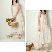 Load image into Gallery viewer, Women Solid Color Embroidered Dresses Wholesale 220307198
