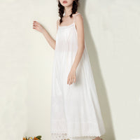 Load image into Gallery viewer, Women Solid Color Embroidered Dresses Wholesale 220307198
