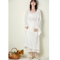 Load image into Gallery viewer, Women Solid Color Embroidered Dresses Wholesale 220307198
