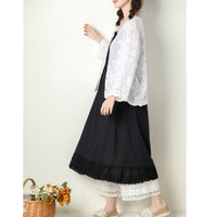 Load image into Gallery viewer, Women Solid Color Embroidered Dresses Wholesale 220307198
