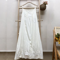 Load image into Gallery viewer, Women Solid Color Embroidered Dresses Wholesale 220307198
