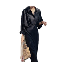 Load image into Gallery viewer, Women Solid Color Dresses Wholesale 22030720
