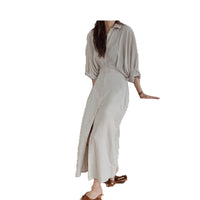 Load image into Gallery viewer, Women Solid Color Dresses Wholesale 22030720
