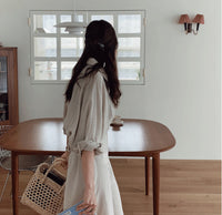 Load image into Gallery viewer, Women Solid Color Dresses Wholesale 22030720
