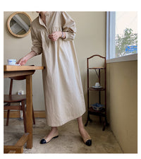 Load image into Gallery viewer, Women Solid Color Dresses Wholesale 220307270
