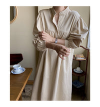 Load image into Gallery viewer, Women Solid Color Dresses Wholesale 220307270
