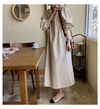 Load image into Gallery viewer, Women Solid Color Dresses Wholesale 220307270
