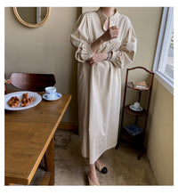 Load image into Gallery viewer, Women Solid Color Dresses Wholesale 220307270
