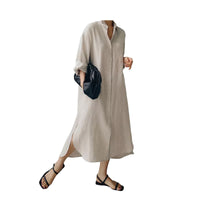 Load image into Gallery viewer, Women Solid Color Dresses Wholesale 220307292
