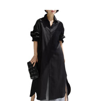 Load image into Gallery viewer, Women Solid Color Dresses Wholesale 220307292
