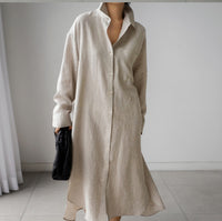 Load image into Gallery viewer, Women Solid Color Dresses Wholesale 220307292
