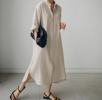 Load image into Gallery viewer, Women Solid Color Dresses Wholesale 220307292
