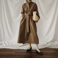 Load image into Gallery viewer, Women Solid Color Dresses Wholesale 220307296
