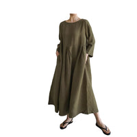 Load image into Gallery viewer, Women Solid Color Dresses Wholesale 220307300
