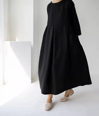 Load image into Gallery viewer, Women Solid Color Dresses Wholesale 220307300
