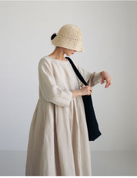 Load image into Gallery viewer, Women Solid Color Dresses Wholesale 220307300
