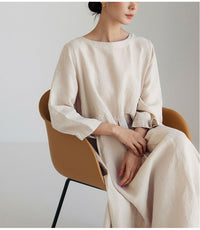 Load image into Gallery viewer, Women Solid Color Dresses Wholesale 220307300
