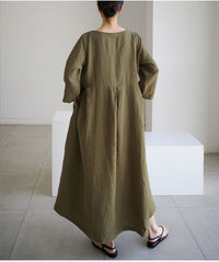 Load image into Gallery viewer, Women Solid Color Dresses Wholesale 220307300
