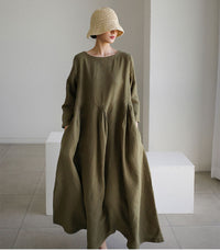 Load image into Gallery viewer, Women Solid Color Dresses Wholesale 220307300
