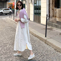 Load image into Gallery viewer, Women Solid Color Dresses Wholesale 220307305
