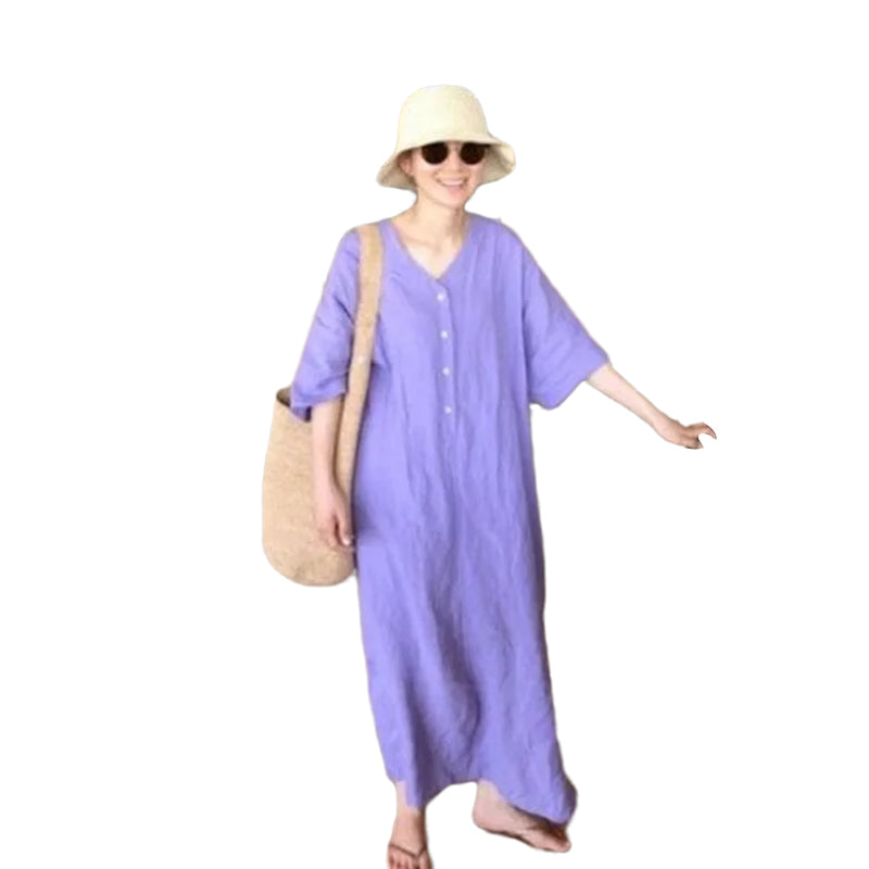 Women Solid Color Dresses Wholesale 220307314