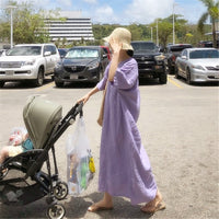 Load image into Gallery viewer, Women Solid Color Dresses Wholesale 220307314
