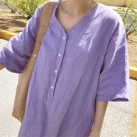 Load image into Gallery viewer, Women Solid Color Dresses Wholesale 220307314
