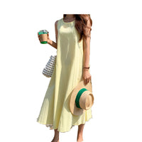 Load image into Gallery viewer, Women Solid Color Dresses Wholesale 220307355
