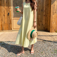 Load image into Gallery viewer, Women Solid Color Dresses Wholesale 220307355
