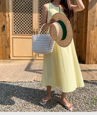 Load image into Gallery viewer, Women Solid Color Dresses Wholesale 220307355
