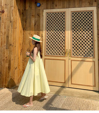 Load image into Gallery viewer, Women Solid Color Dresses Wholesale 220307355
