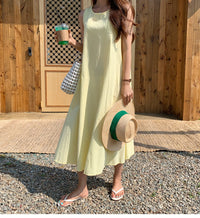 Load image into Gallery viewer, Women Solid Color Dresses Wholesale 220307355
