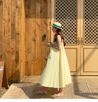 Load image into Gallery viewer, Women Solid Color Dresses Wholesale 220307355
