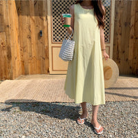 Load image into Gallery viewer, Women Solid Color Dresses Wholesale 220307355
