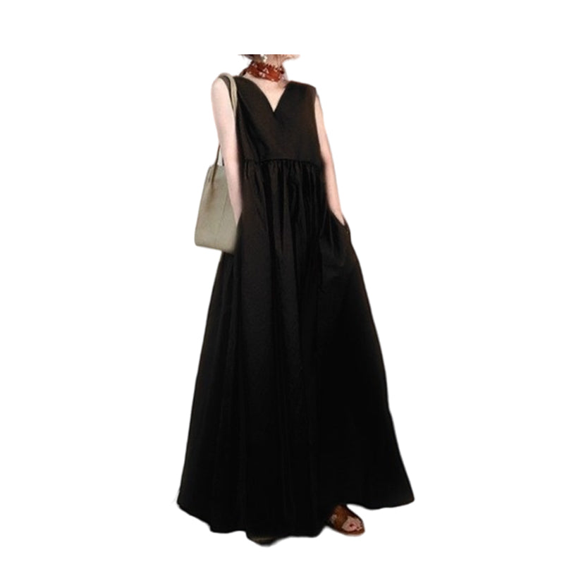 Women Solid Color Dresses Wholesale 220307400