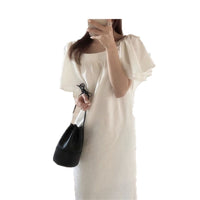 Load image into Gallery viewer, Women Solid Color Dresses Wholesale 220307402
