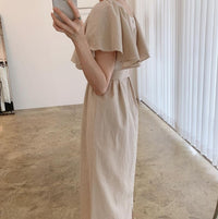 Load image into Gallery viewer, Women Solid Color Dresses Wholesale 220307402
