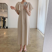 Load image into Gallery viewer, Women Solid Color Dresses Wholesale 220307402
