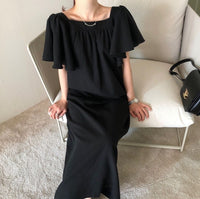 Load image into Gallery viewer, Women Solid Color Dresses Wholesale 220307402
