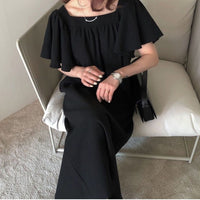 Load image into Gallery viewer, Women Solid Color Dresses Wholesale 220307402
