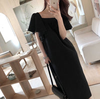 Load image into Gallery viewer, Women Solid Color Dresses Wholesale 220307402
