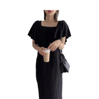 Load image into Gallery viewer, Women Solid Color Dresses Wholesale 220307407
