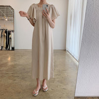 Load image into Gallery viewer, Women Solid Color Dresses Wholesale 220307407
