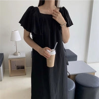 Load image into Gallery viewer, Women Solid Color Dresses Wholesale 220307407
