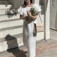 Load image into Gallery viewer, Women Solid Color Dresses Wholesale 220307407
